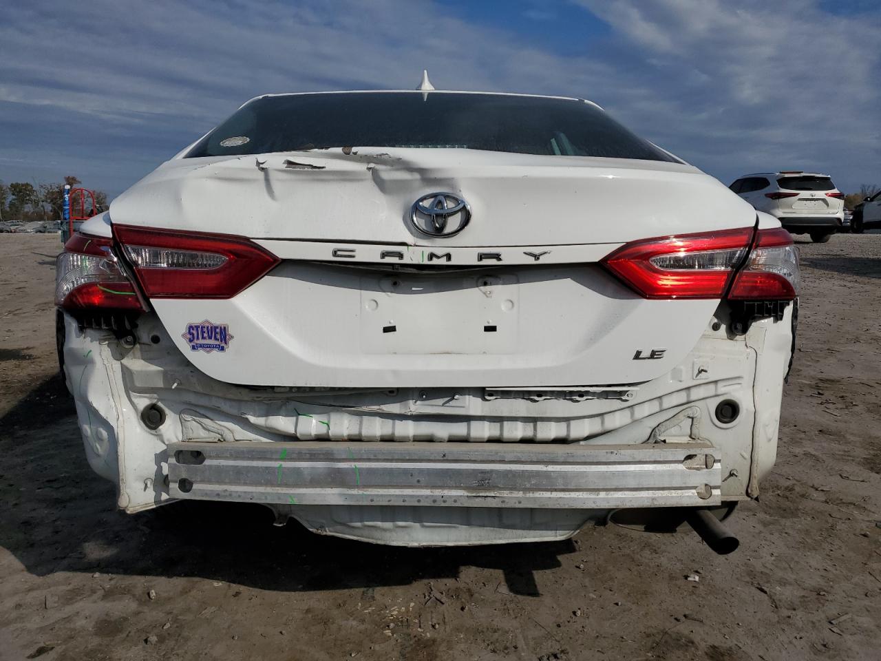 Lot #2974253357 2019 TOYOTA CAMRY L