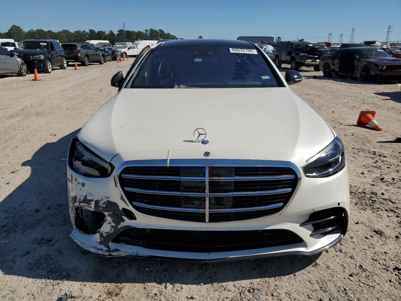 Lot #2973907289 2022 MERCEDES-BENZ S 580 4MAT