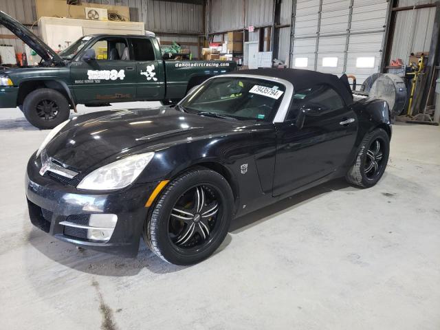 SATURN SKY 2008 black  gas 1G8MB35B68Y128905 photo #1