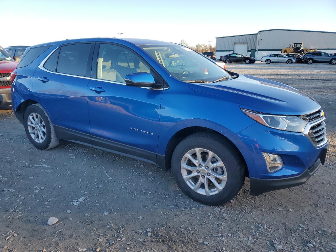 Lot #2994103310 2019 CHEVROLET EQUINOX LT