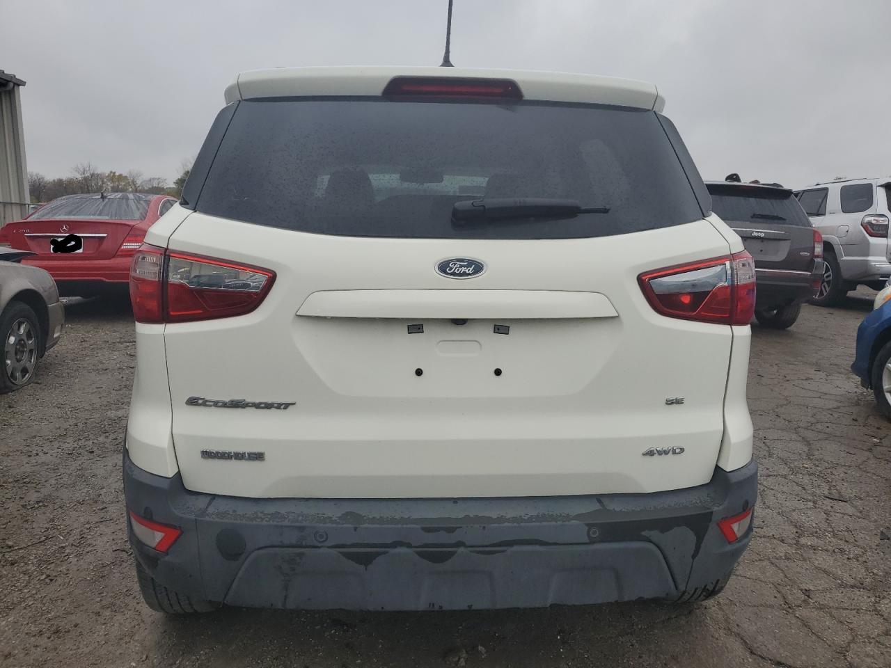 Lot #2991549140 2021 FORD ECOSPORT S