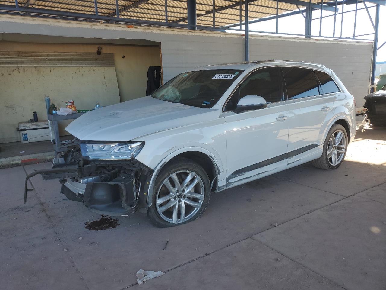  Salvage Audi Q7