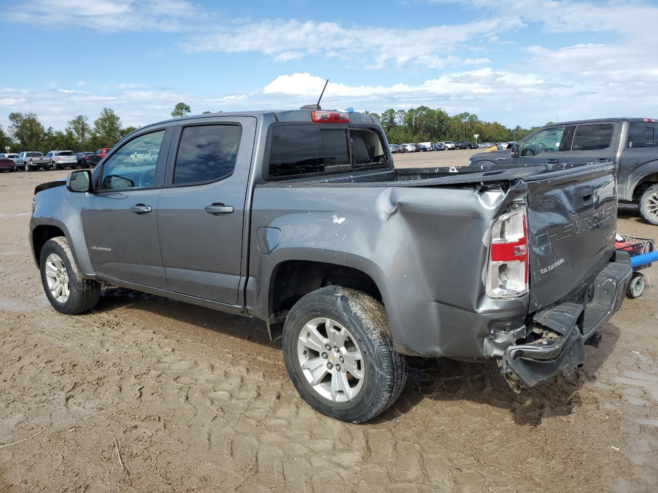 Lot #2959469720 2022 CHEVROLET COLORADO L