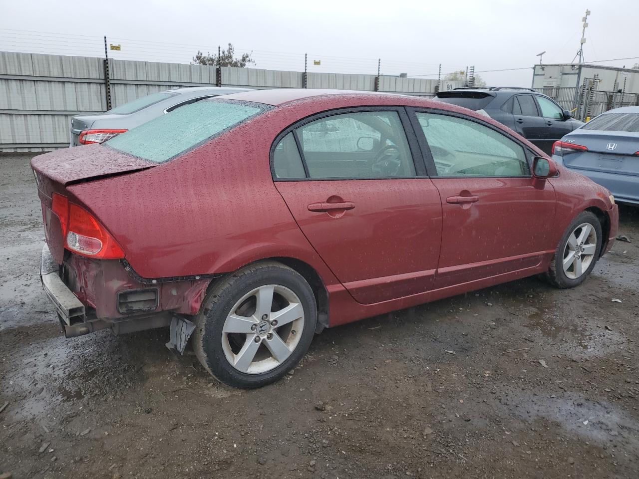 Lot #3044773042 2006 HONDA CIVIC EX