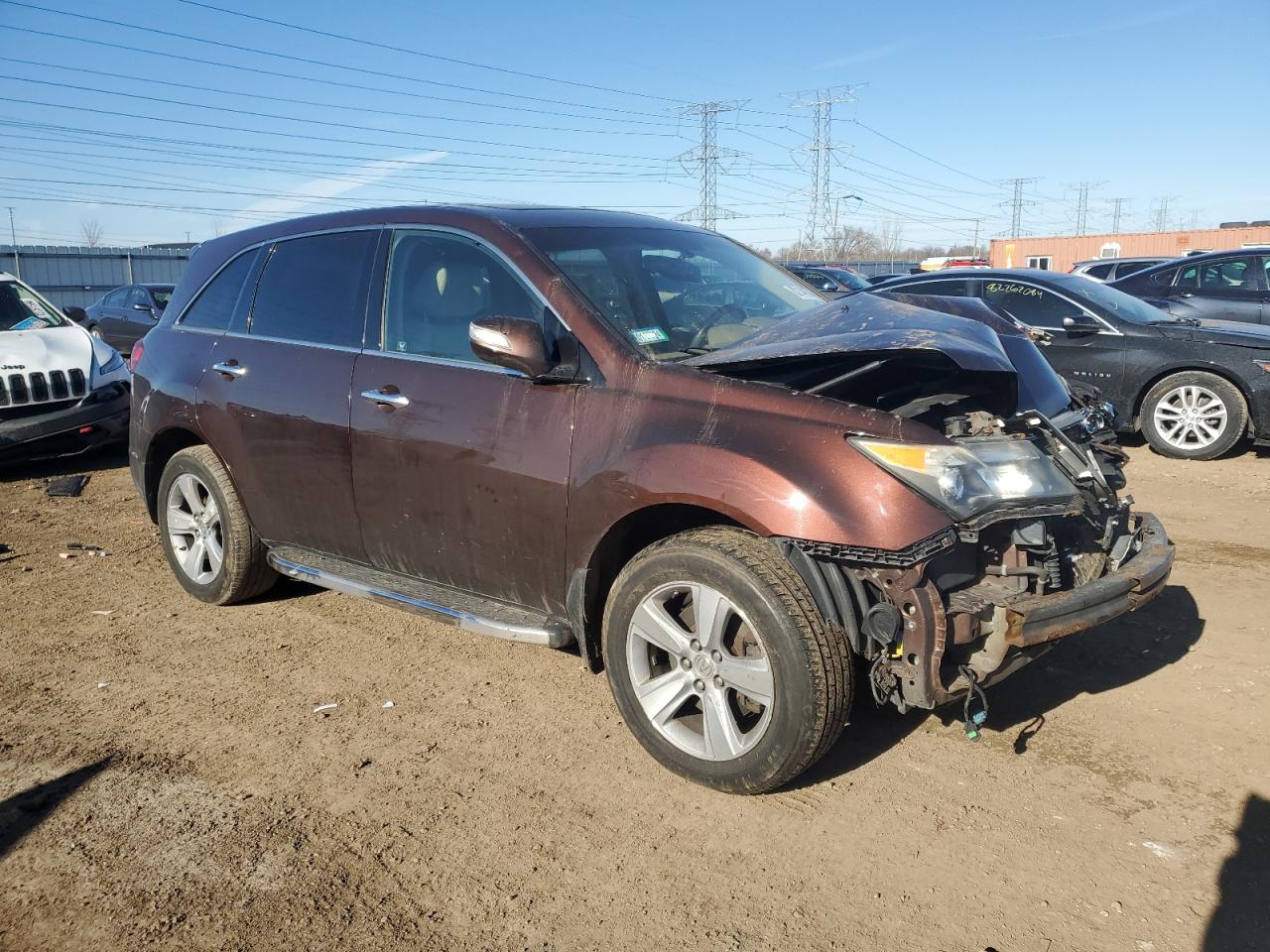 Lot #3029587072 2011 ACURA MDX TECHNO