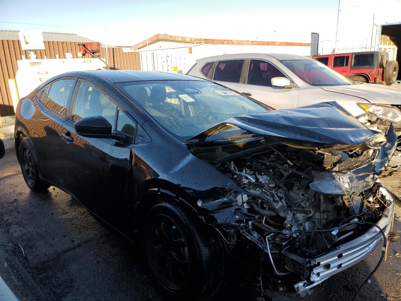 Lot #3034368076 2024 TOYOTA PRIUS LE