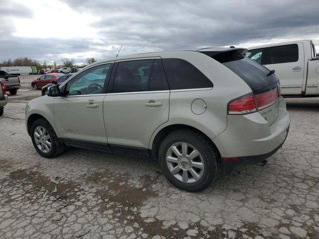 LINCOLN MKX 2007 cream 4dr spor gas 2LMDU88C07BJ26970 photo #3