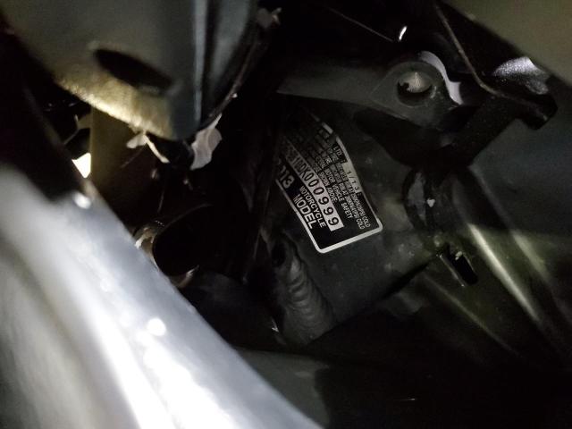 2013 HONDA GL1800 B JH2SC6810DK000999