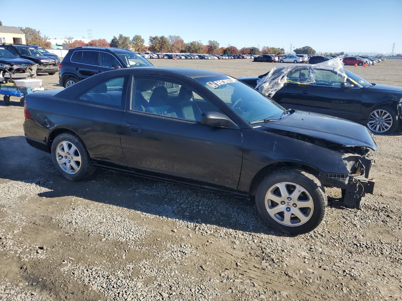 Lot #3029547071 2003 HONDA CIVIC LX