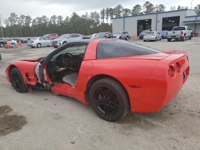 CHEVROLET CORVETTE 1997 red coupe gas 1G1YY22G1V5107756 photo #3