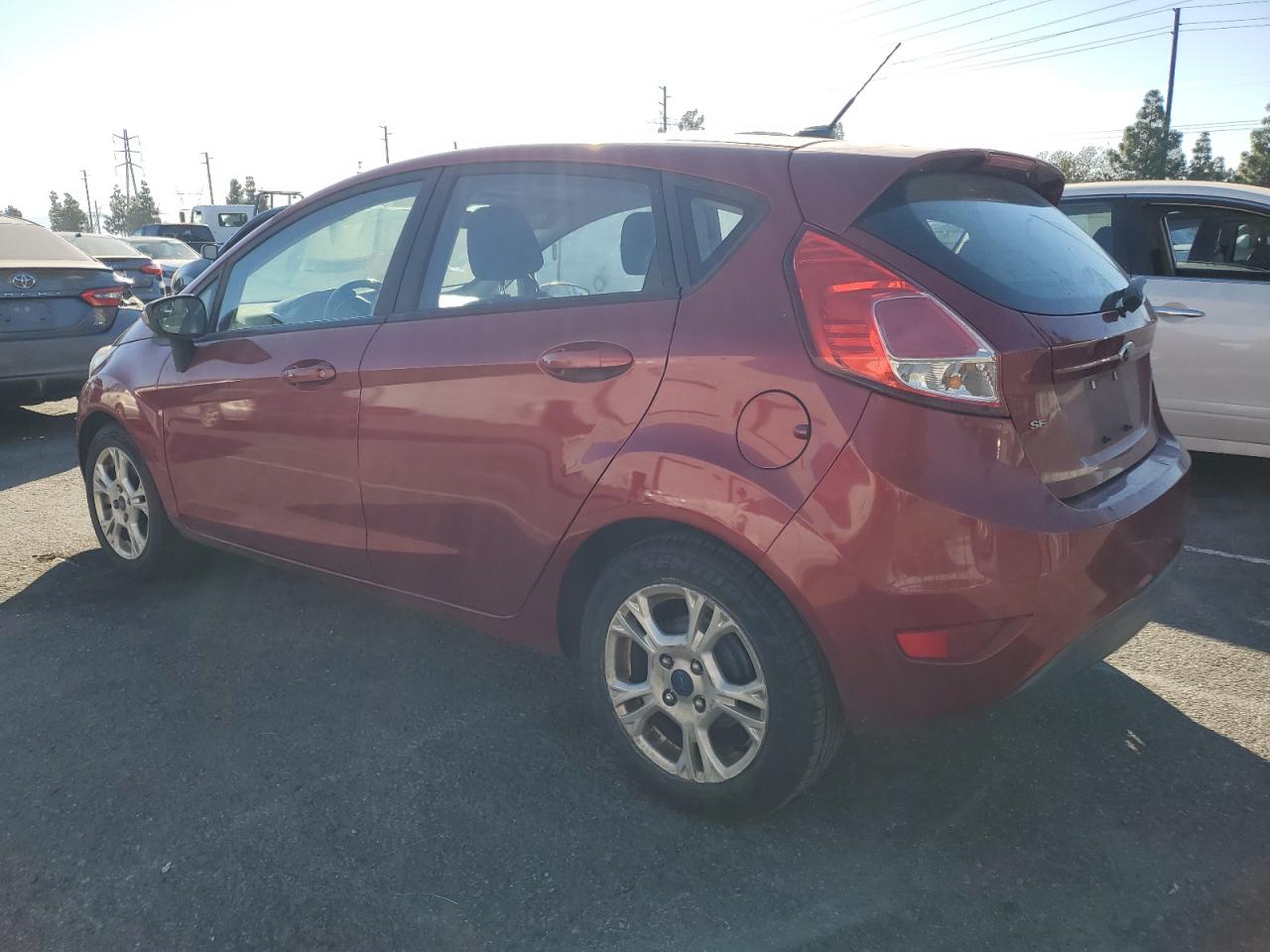 Lot #2977204173 2016 FORD FIESTA SE