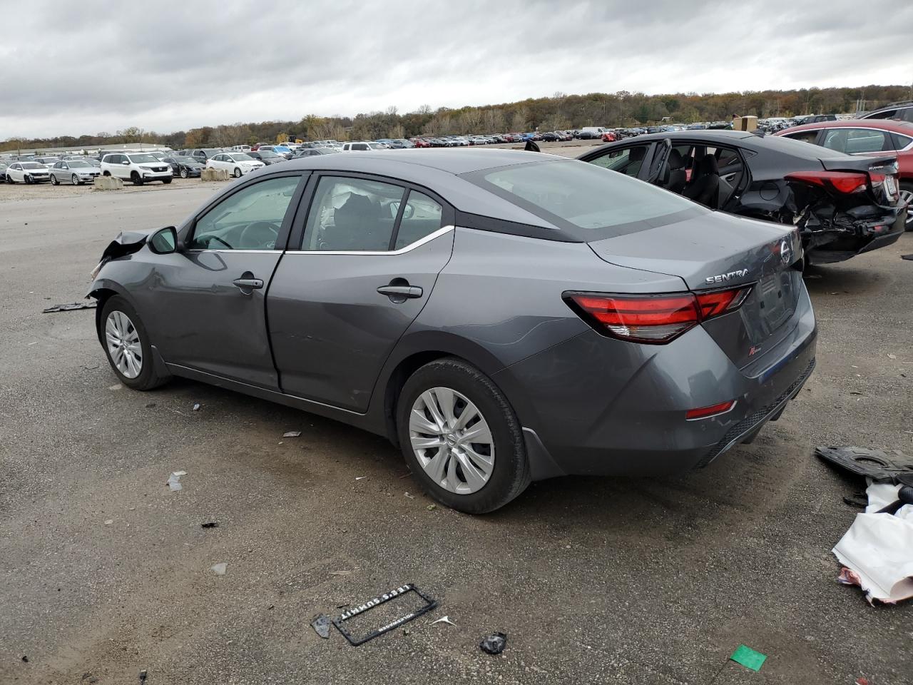 Lot #2992180269 2023 NISSAN SENTRA S