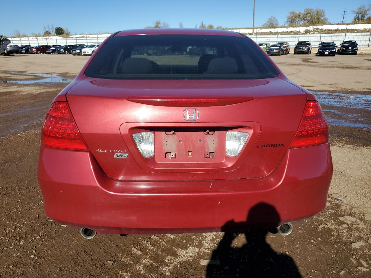 Lot #3026872988 2007 HONDA ACCORD SE