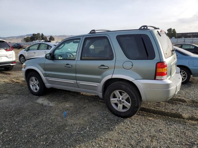 FORD ESCAPE HEV 2005 green 4dr spor hybrid engine 1FMCU96HX5KC53207 photo #3