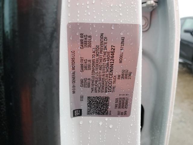 2022 CHEVROLET COLORADO L - 1GCGTCEN5N1244627