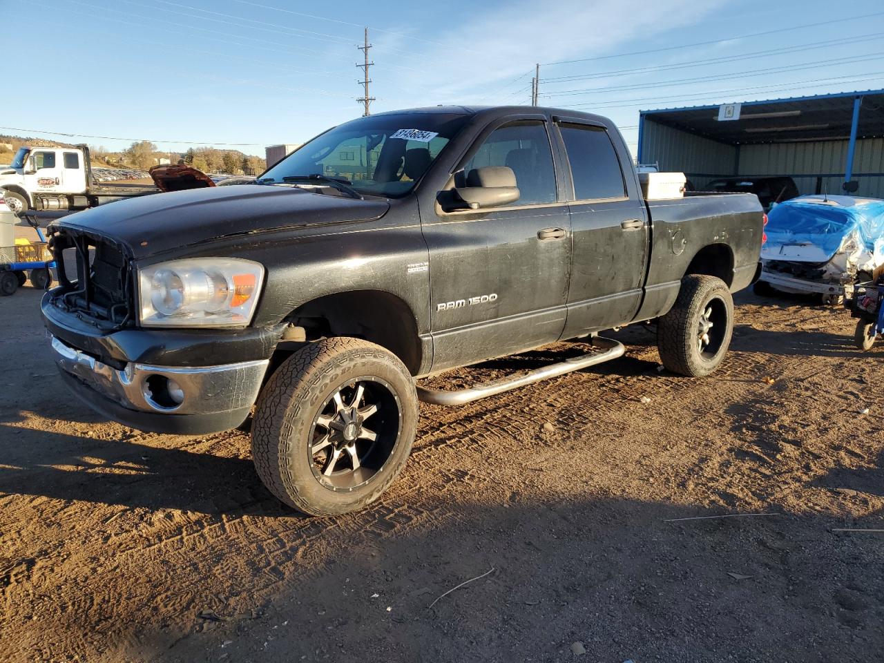 Lot #2994382081 2007 DODGE RAM 1500 S