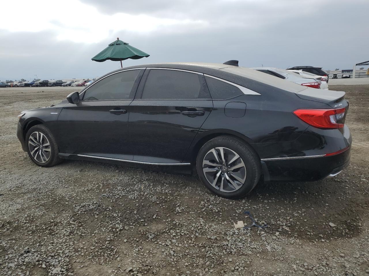 Lot #2974746107 2020 HONDA ACCORD HYB