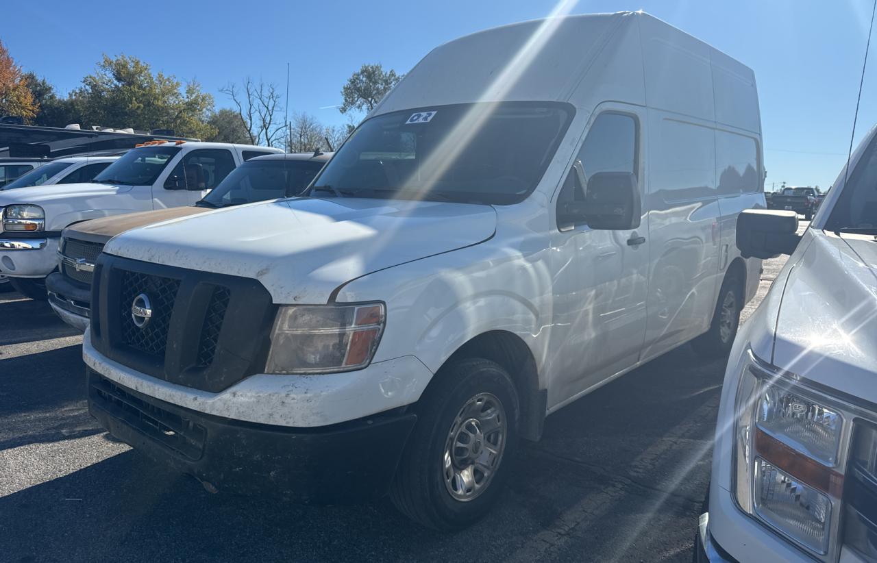 Lot #2996136398 2021 NISSAN NV 2500 S