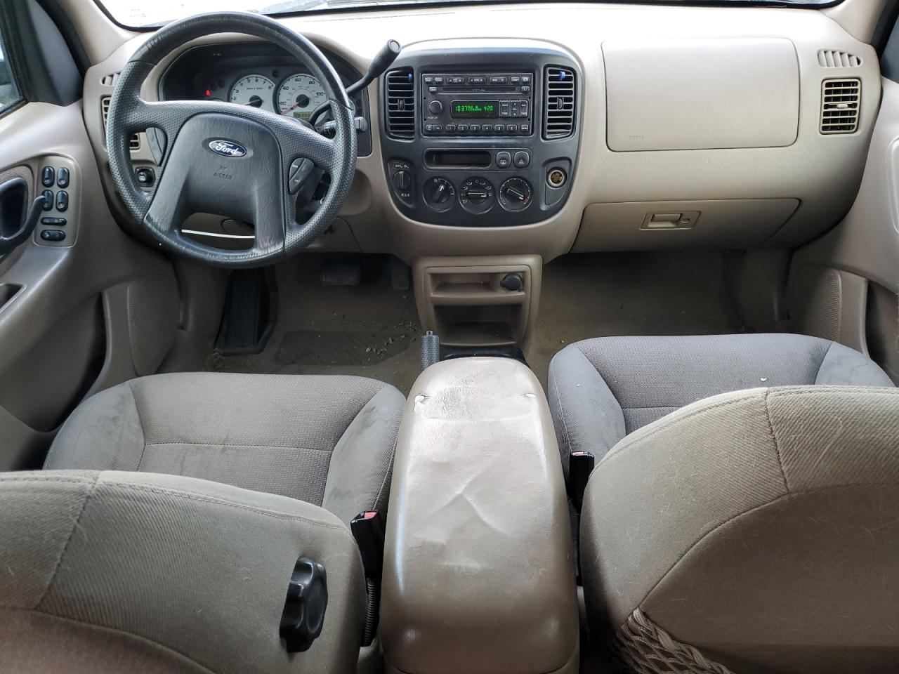 Lot #2989624705 2002 FORD ESCAPE XLT