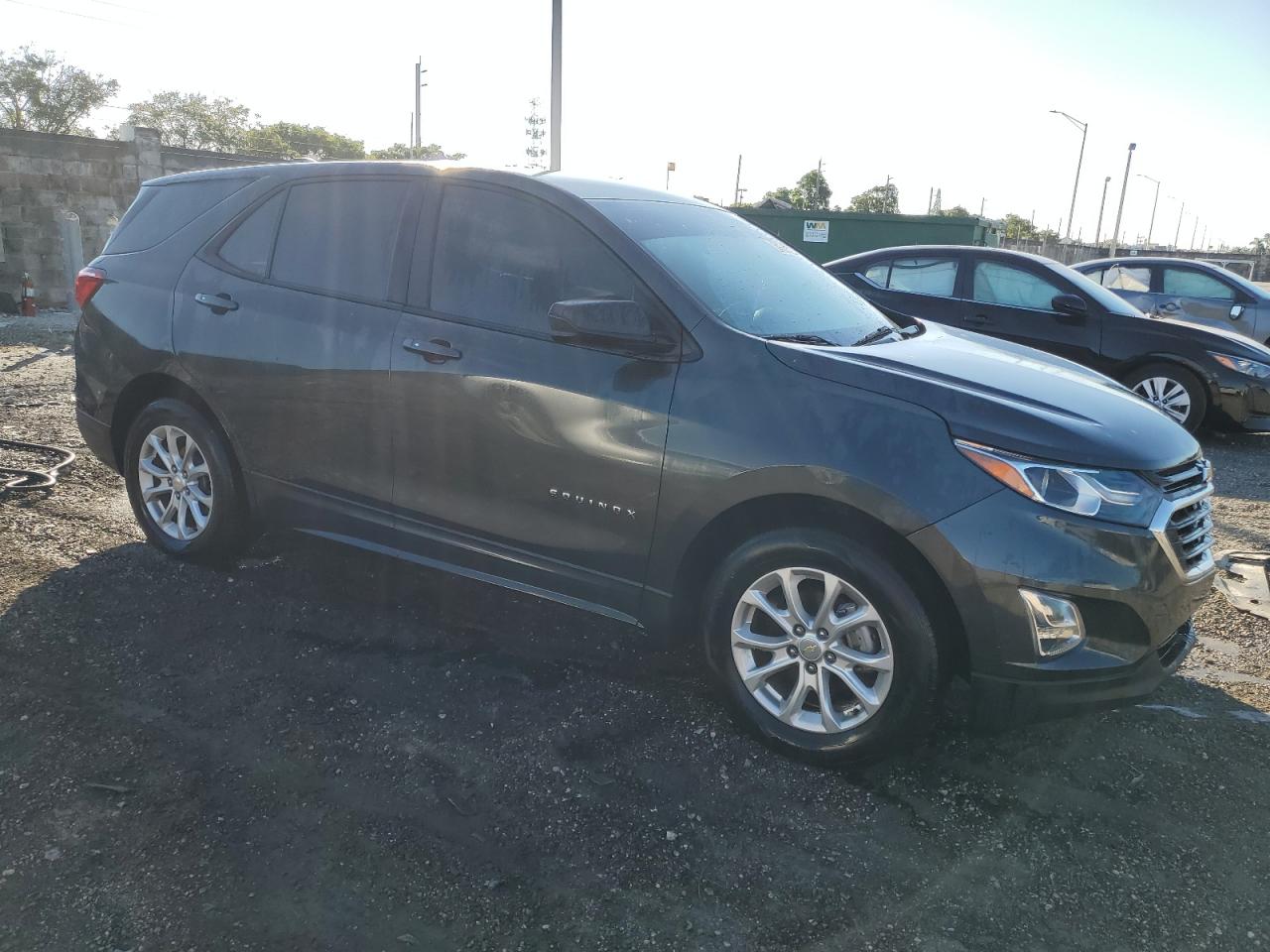 Lot #3034386073 2018 CHEVROLET EQUINOX LS