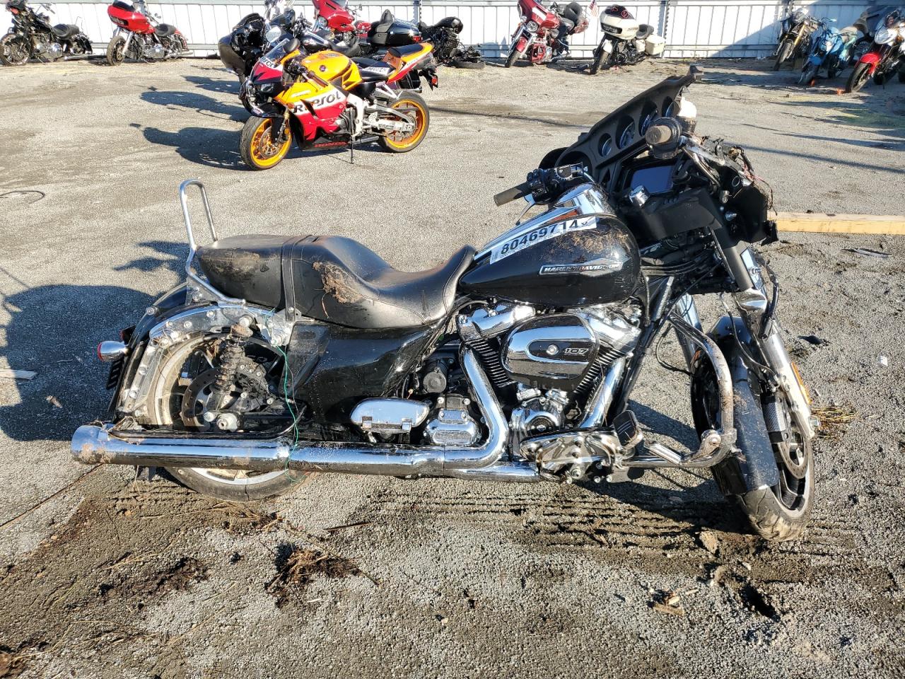 1HD1KBC12MB601501 HARLEY-DAVIDSON FLHX 2021
