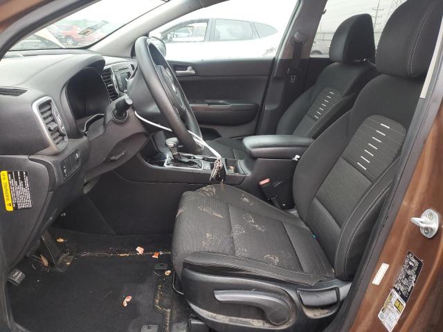 2018 KIA SPORTAGE L - KNDPM3AC3J7345433