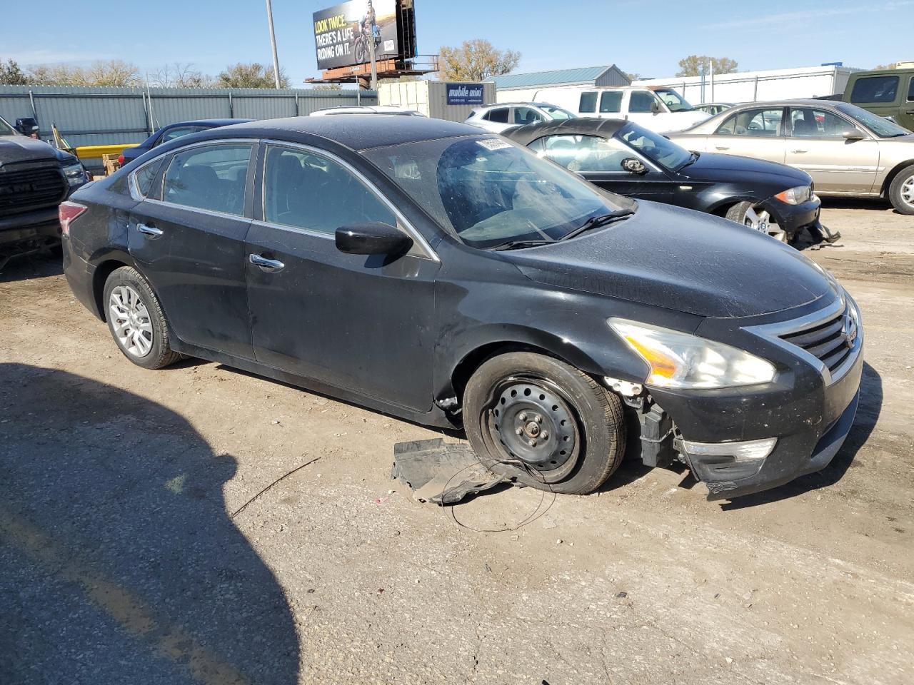 Lot #3009144249 2015 NISSAN ALTIMA 2.5