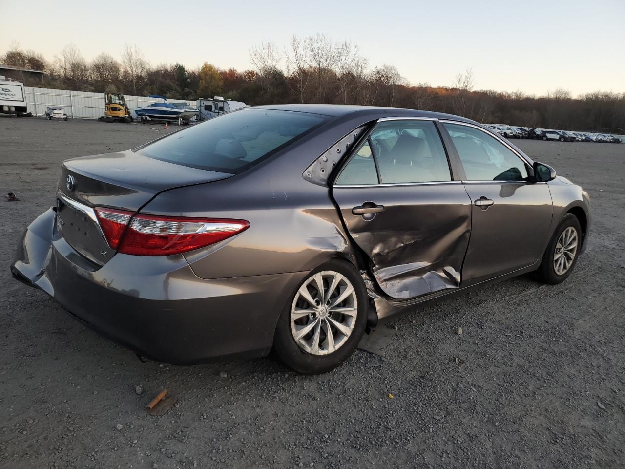 Lot #3025875510 2017 TOYOTA CAMRY LE