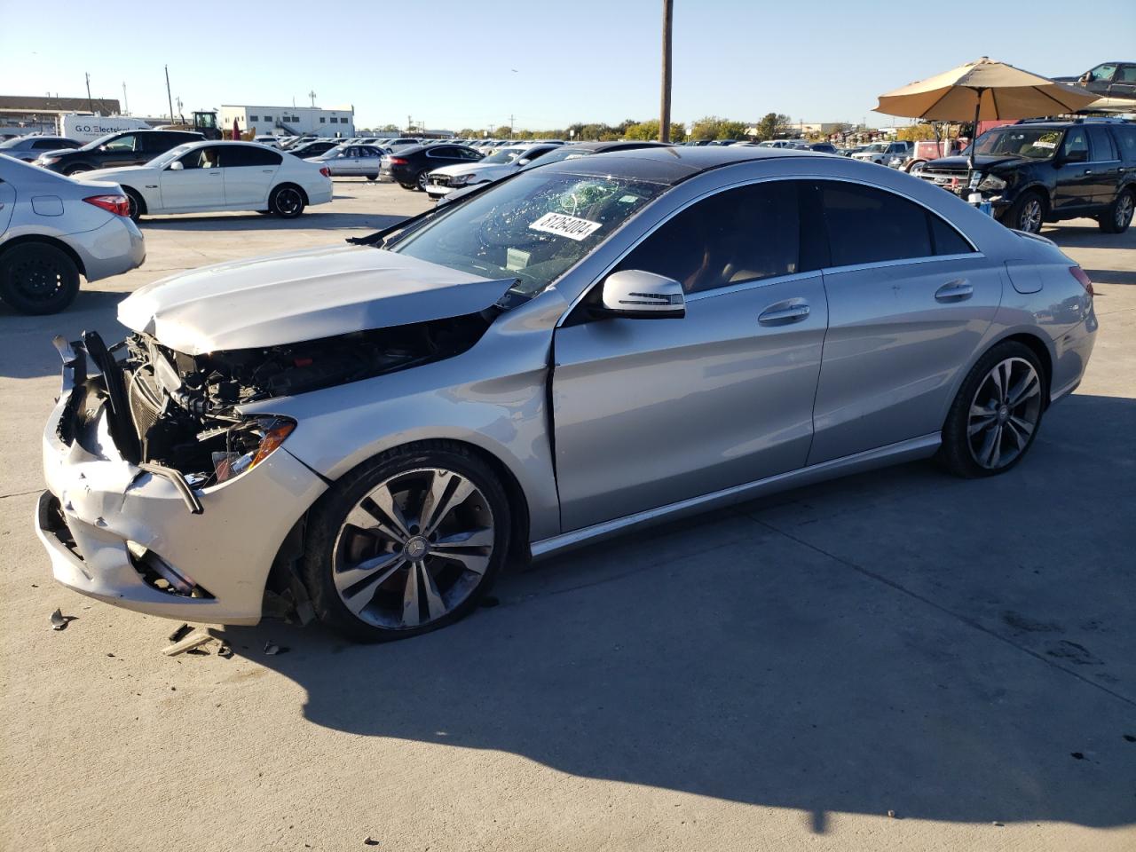 Lot #3003887503 2016 MERCEDES-BENZ CLA 250