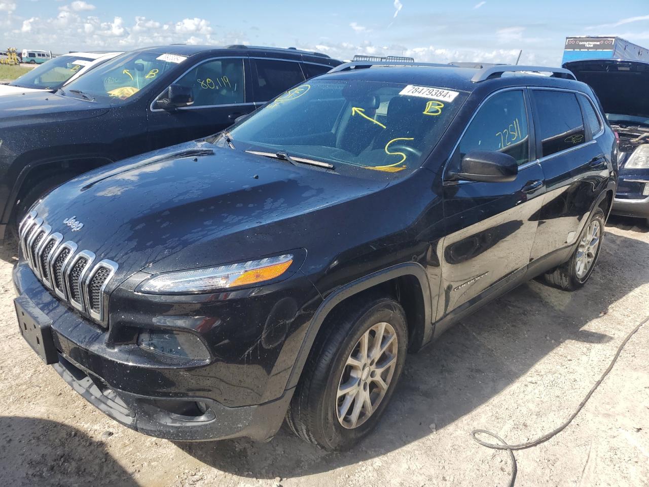 Lot #2989157967 2015 JEEP CHEROKEE L