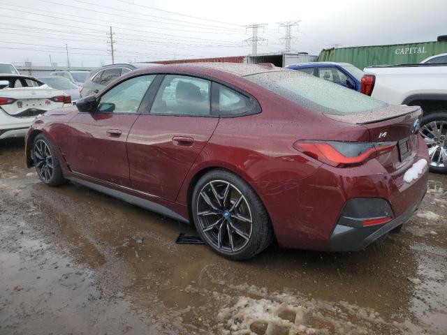2024 BMW I4 XDRIVE WBY83FB03RFS95548