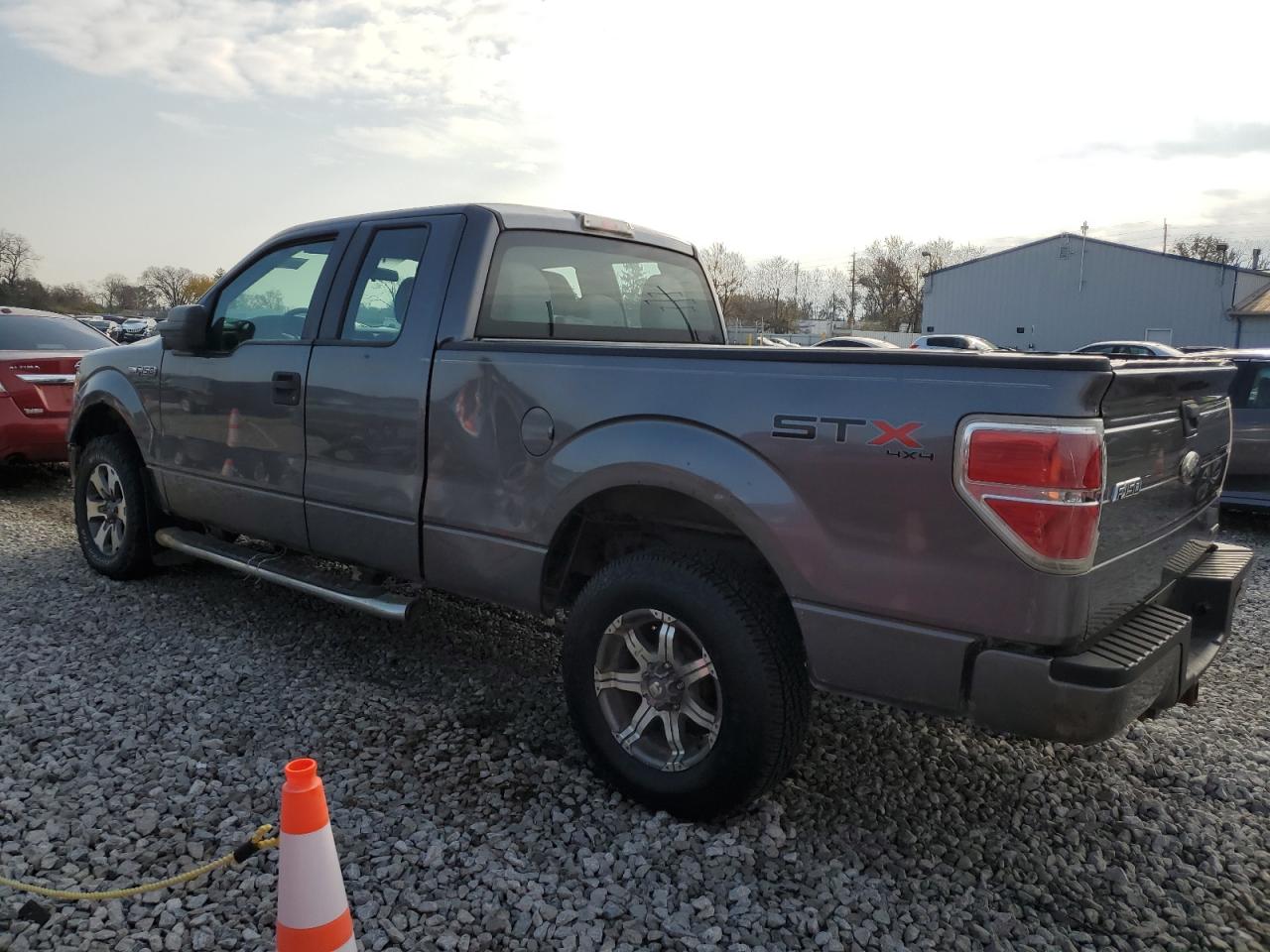 Lot #3004120193 2011 FORD F150 SUPER