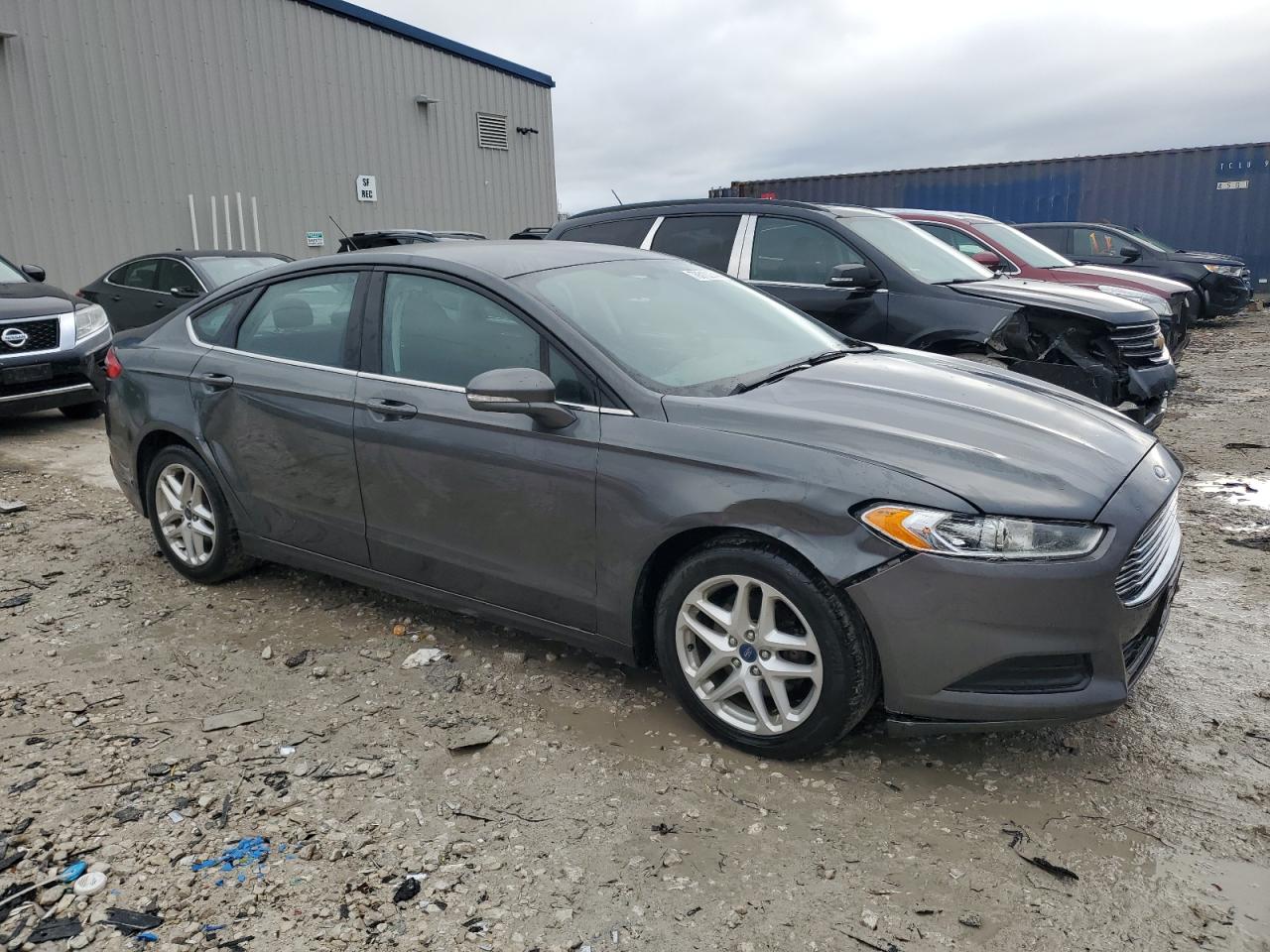 Lot #2977094134 2015 FORD FUSION SE