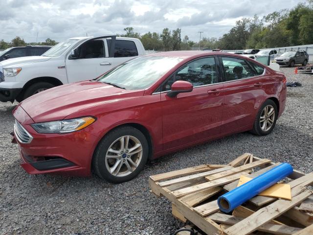 VIN 3FA6P0HD1JR193120 2018 Ford Fusion, SE no.1