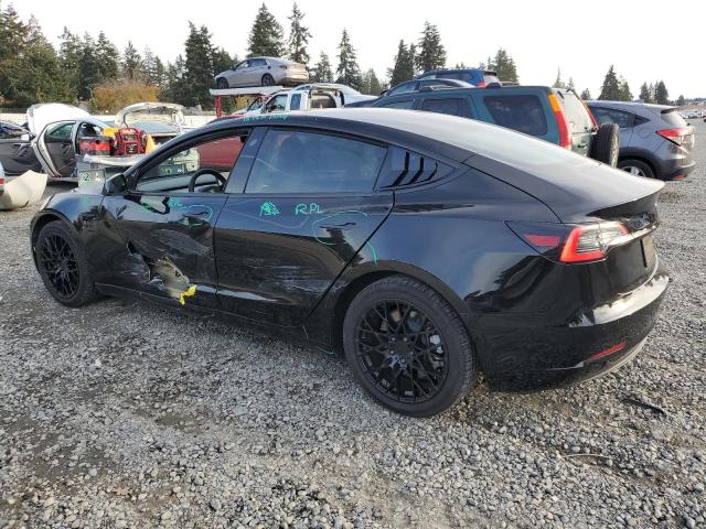 TESLA MODEL 3 2021 black  electric 5YJ3E1EA6MF929509 photo #3