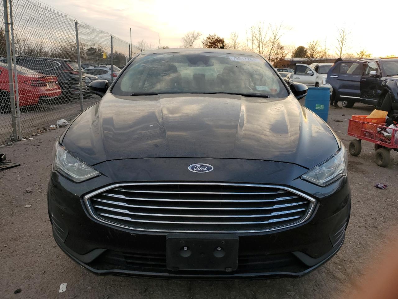 Lot #2989045558 2020 FORD FUSION SE