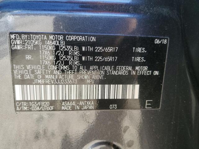 2018 TOYOTA RAV4 LE - JTMBFREV3JJ233673