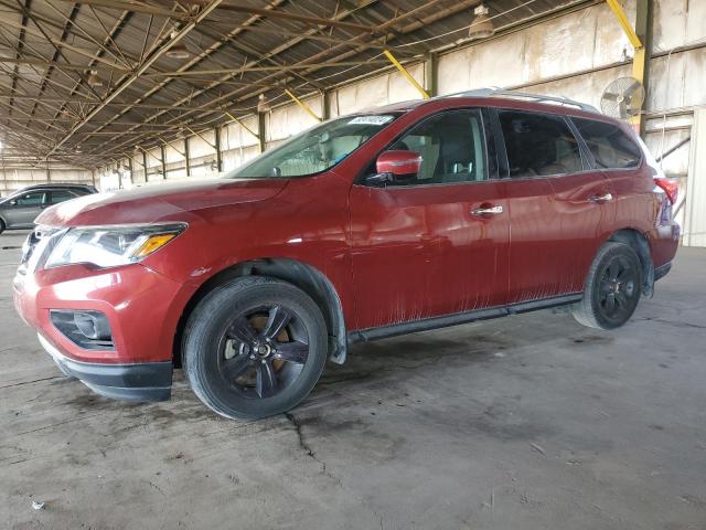 2017 NISSAN PATHFINDER #3024178900