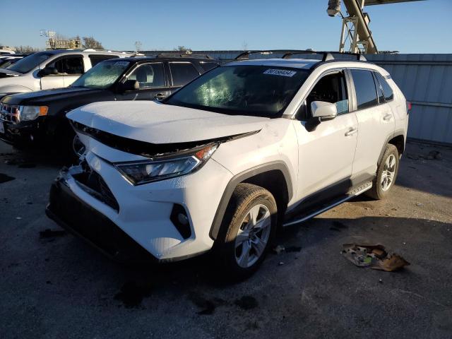 2021 TOYOTA RAV4 XLE #3023295915