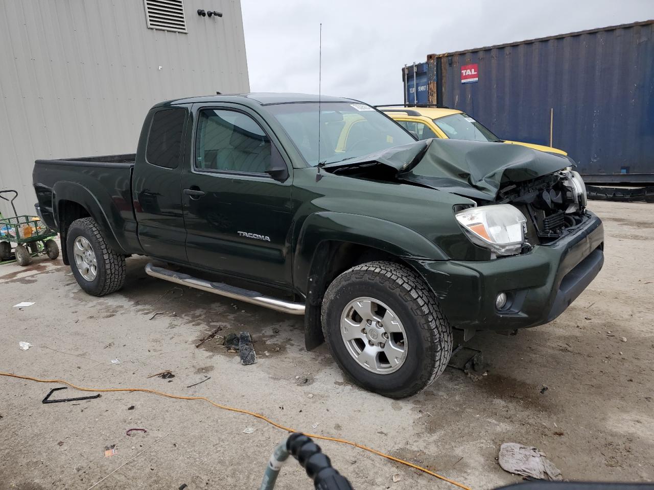 Lot #2977094116 2014 TOYOTA TACOMA