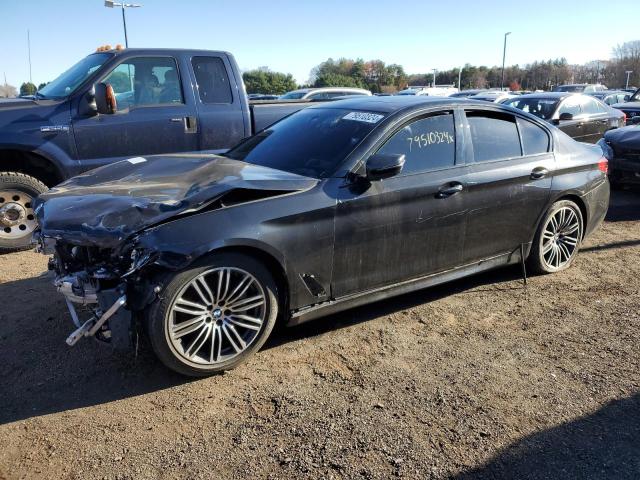 BMW 540 XI 2018 black  gas WBAJE7C51JWC57706 photo #1