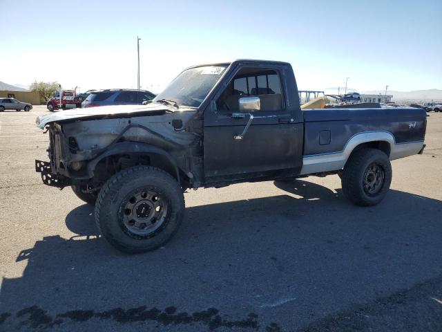 FORD RANGER 1991 black  gas 1FTCR11X5MTA00214 photo #1