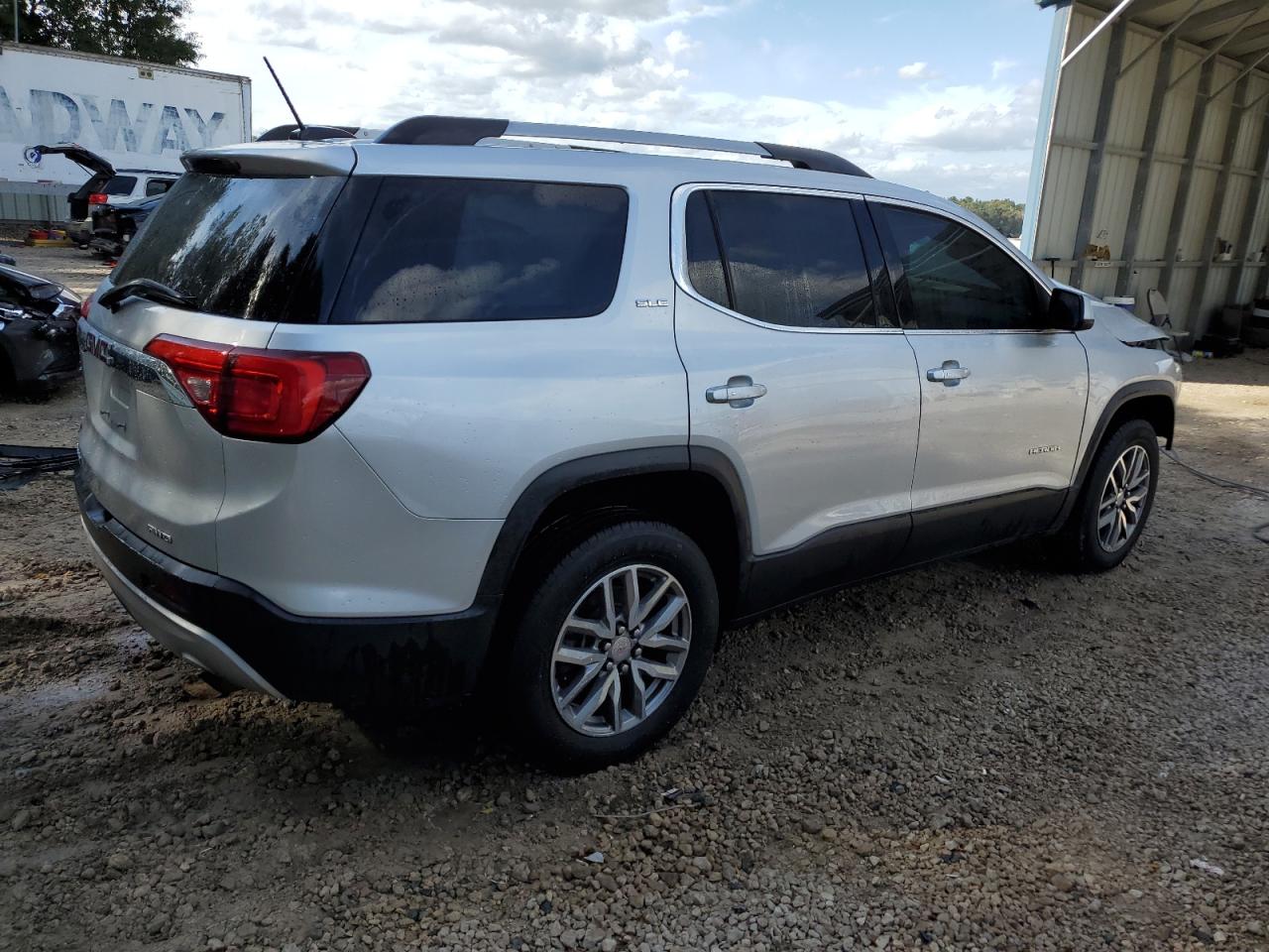 Lot #3024669697 2018 GMC ACADIA SLE