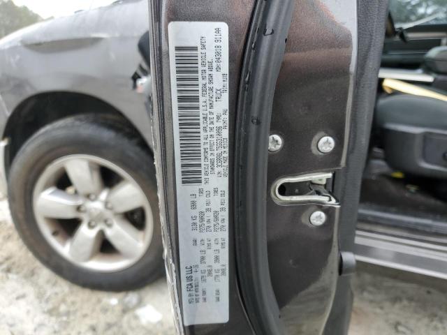 2016 RAM 1500 3C6RR6LT5GG310096