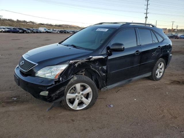 LEXUS RX 330 2004 black  gas 2T2HA31U64C028752 photo #1