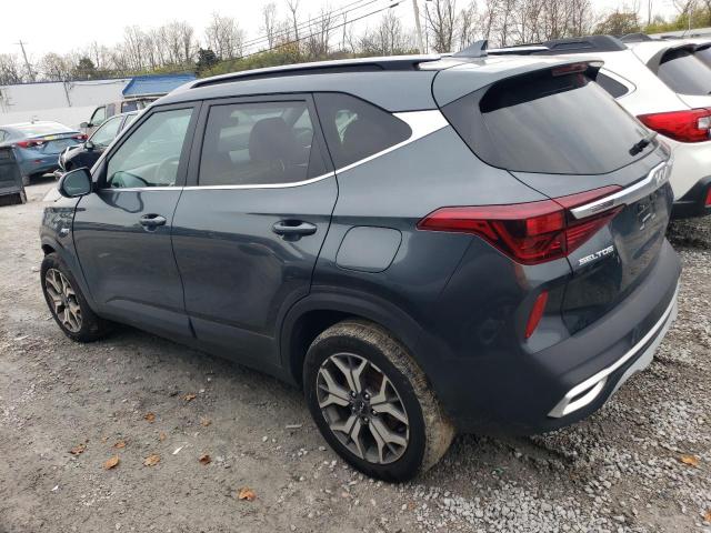 KIA SELTOS EX 2023 gray  gas KNDERCAA4P7460879 photo #3