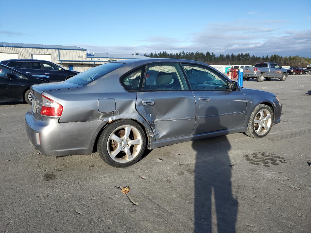 Lot #3009049346 2008 SUBARU LEGACY 2.5