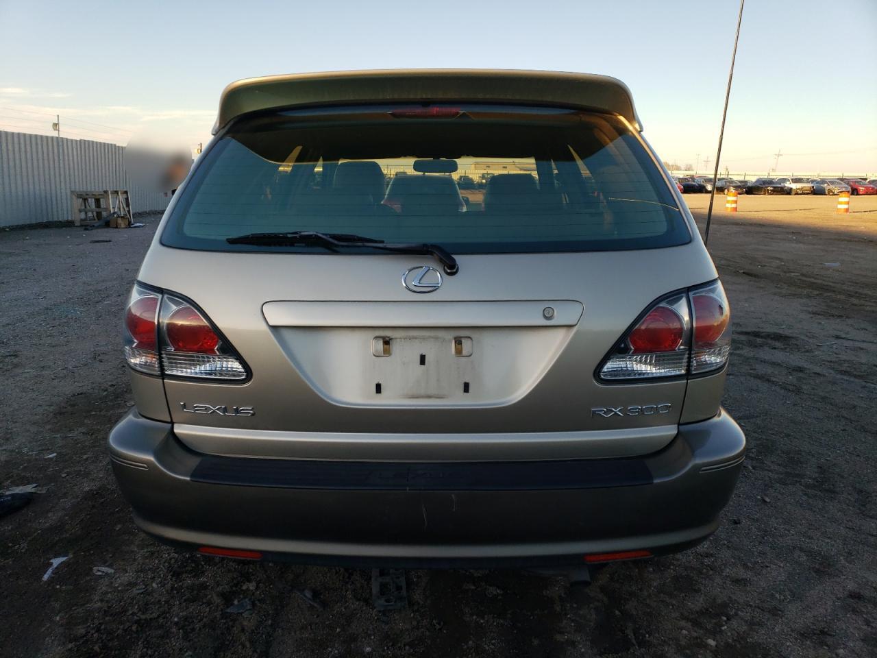 Lot #3037850297 2002 LEXUS RX 300