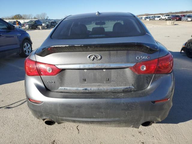 VIN JN1BV7AR1EM692370 2014 INFINITI Q50 no.6