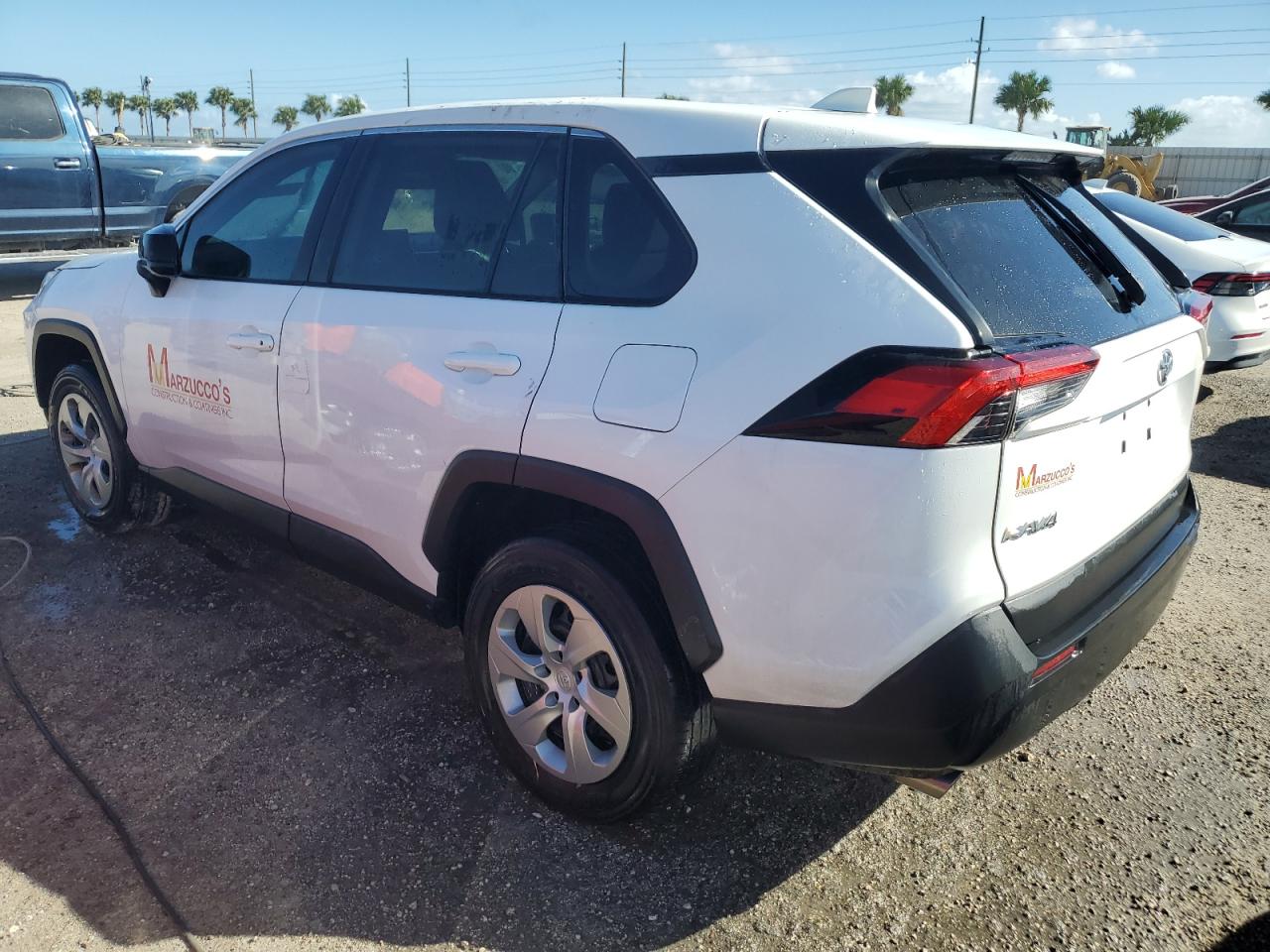 Lot #2986854040 2022 TOYOTA RAV4 LE